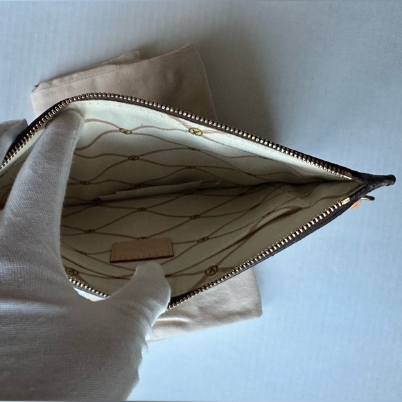 Louis Vuitton Pochette Monogram Tromp L'oeil Screen LIMITED EDITION SUMMER TRUNK - Picture 10 of 14